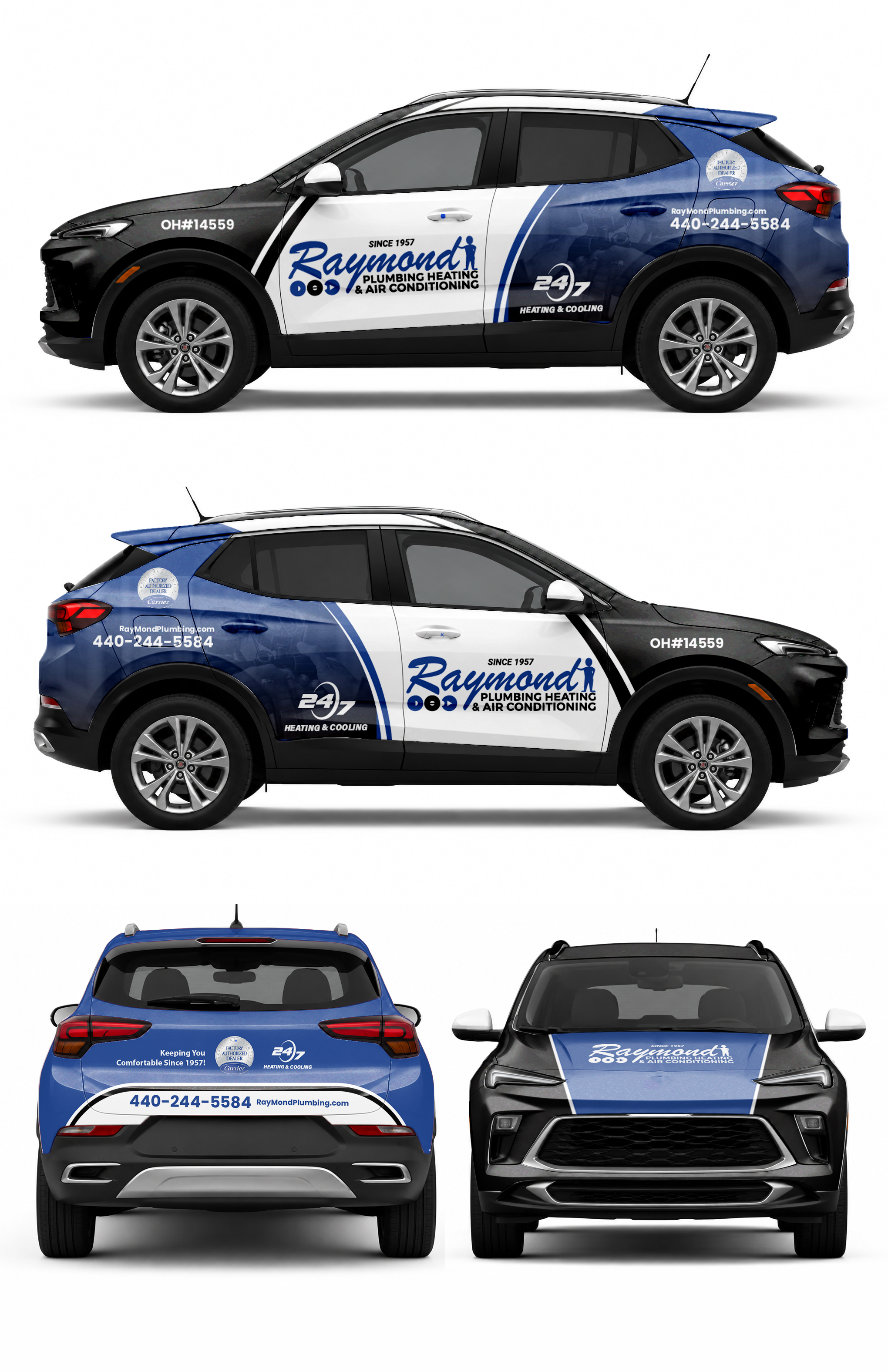 Car Wrap Design by WrapTonic24 for Simplified Facilities Group, Inc. | Design #37361815
