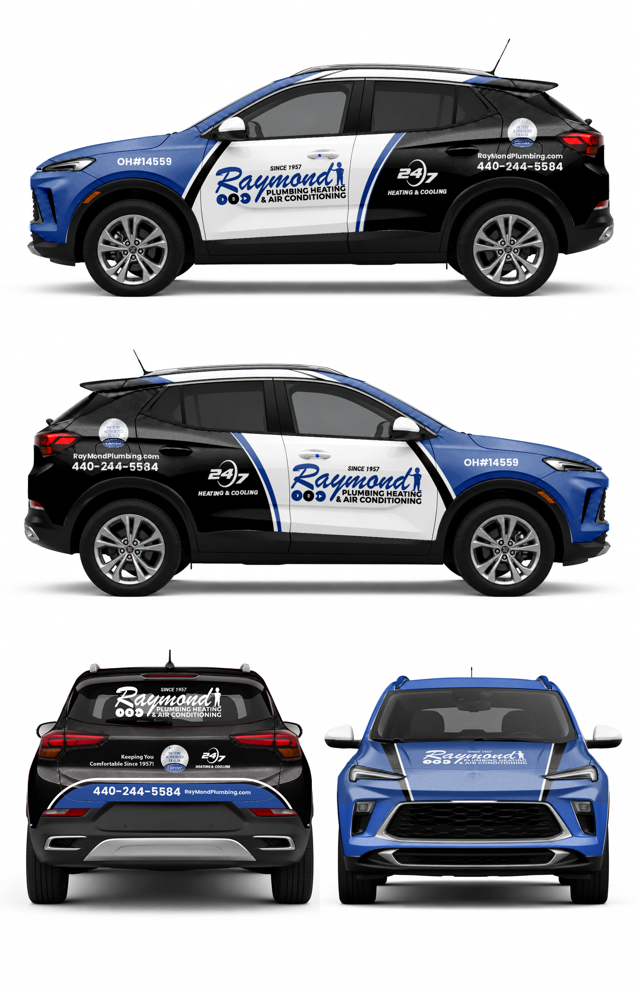 Car Wrap Design by WrapTonic24 for Simplified Facilities Group, Inc. | Design #37362025