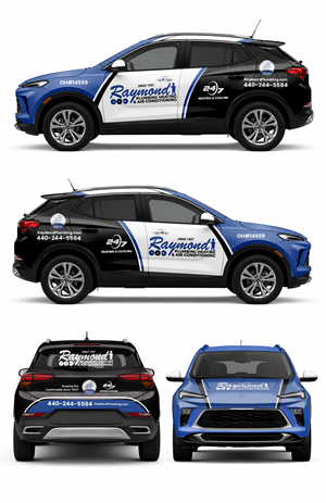 Car Wrap Design by WrapTonic24 for Simplified Facilities Group, Inc. | Design: #37362025