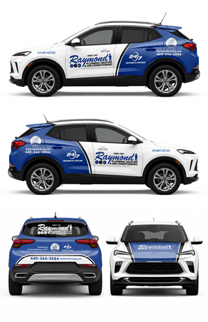 Car Wrap Design by WrapTonic24 for Simplified Facilities Group, Inc. | Design: #37362026
