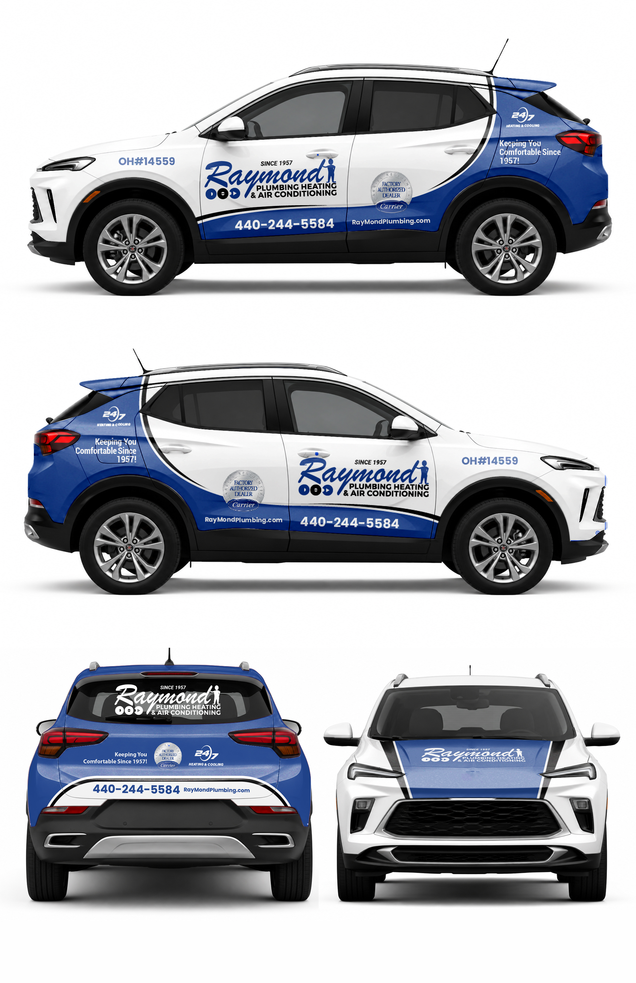 Car Wrap Design by WrapTonic24 for Simplified Facilities Group, Inc. | Design #37363927