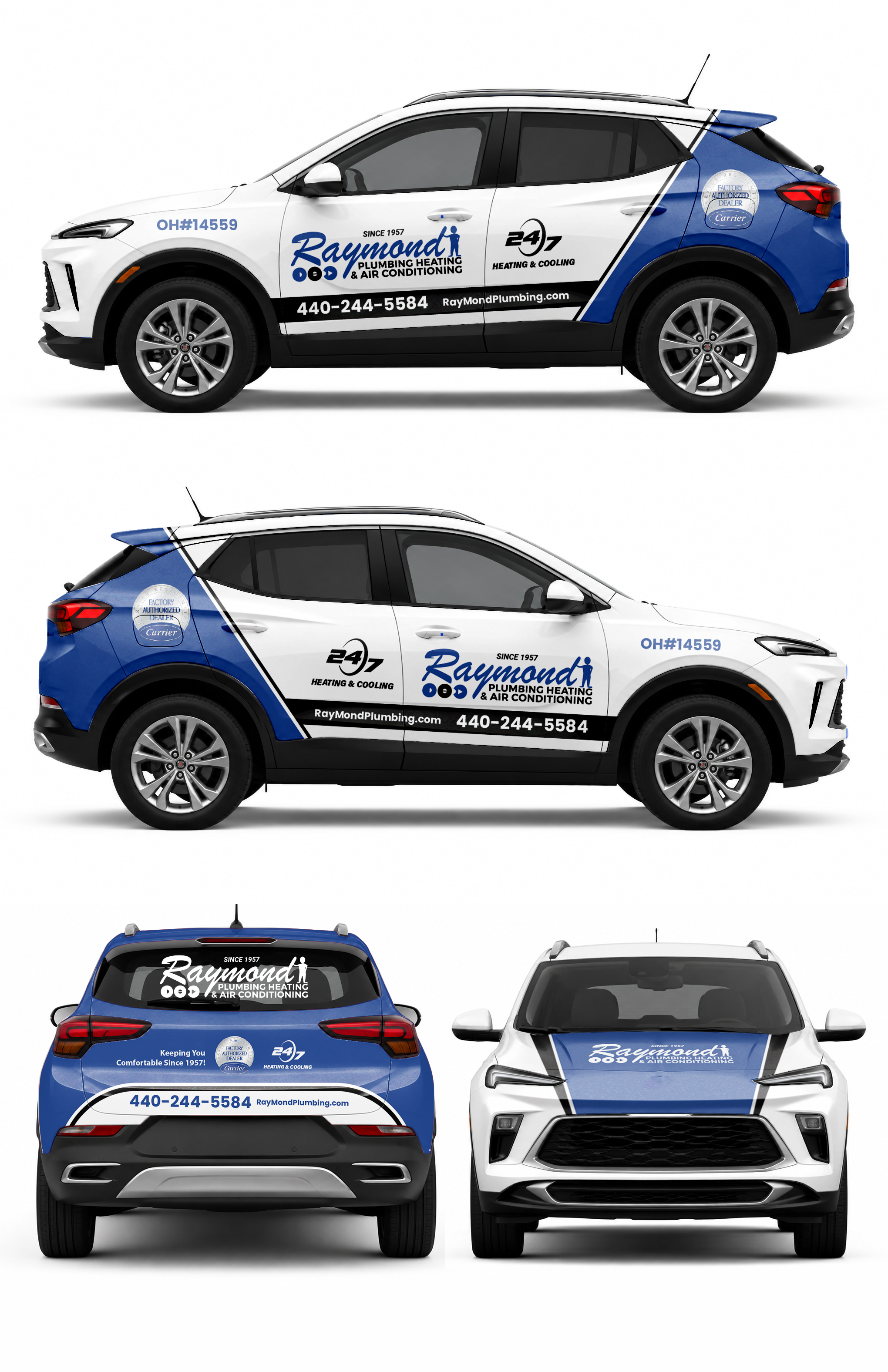Car Wrap Design by WrapTonic24 for Simplified Facilities Group, Inc. | Design #37363928