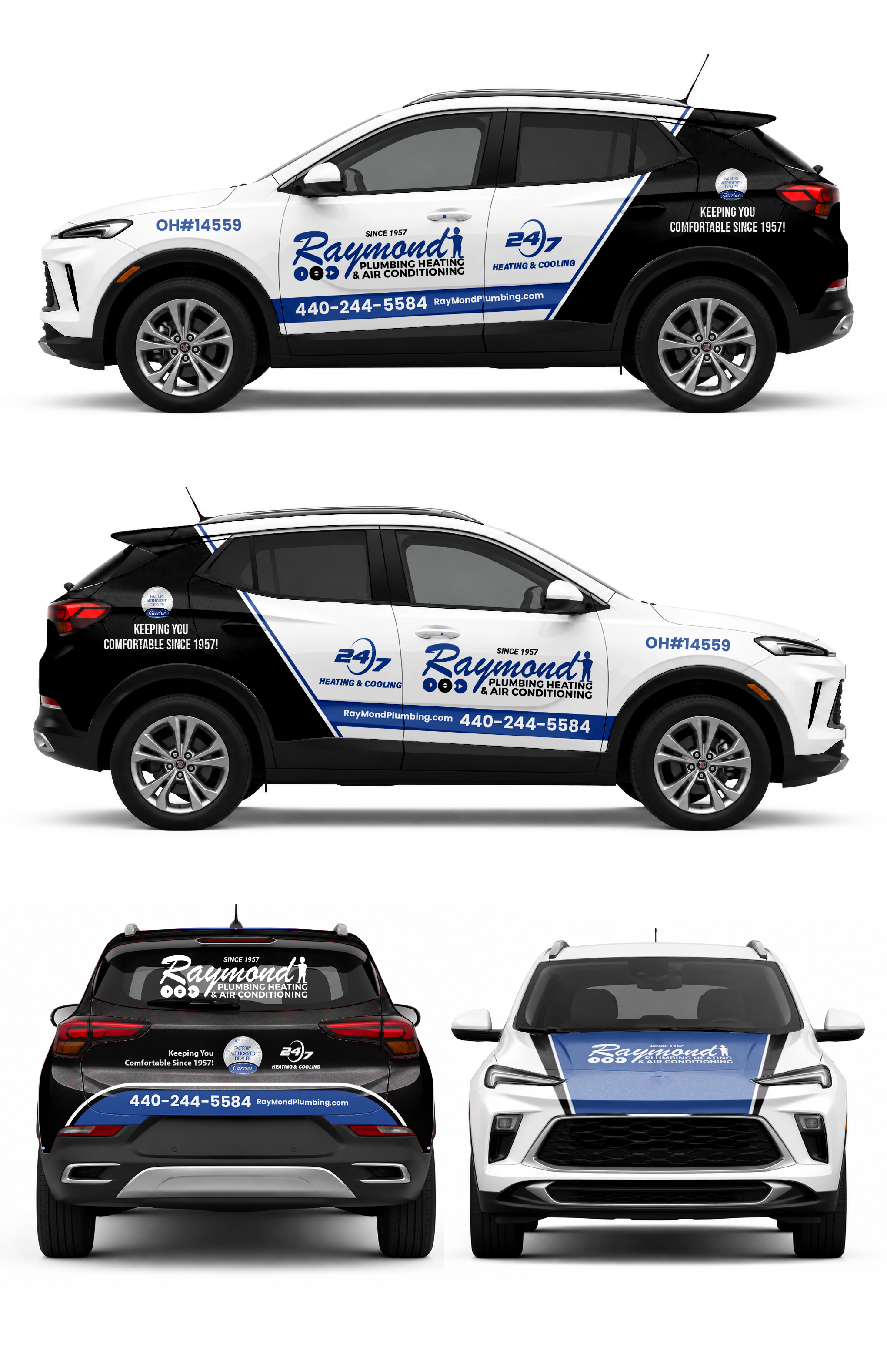 Car Wrap Design by WrapTonic24 for Simplified Facilities Group, Inc. | Design #37363929