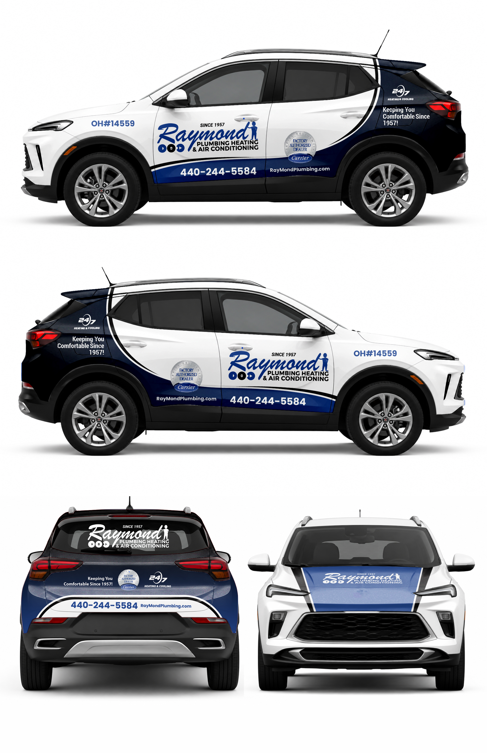 Car Wrap Design by WrapTonic24 for Simplified Facilities Group, Inc. | Design #37363930