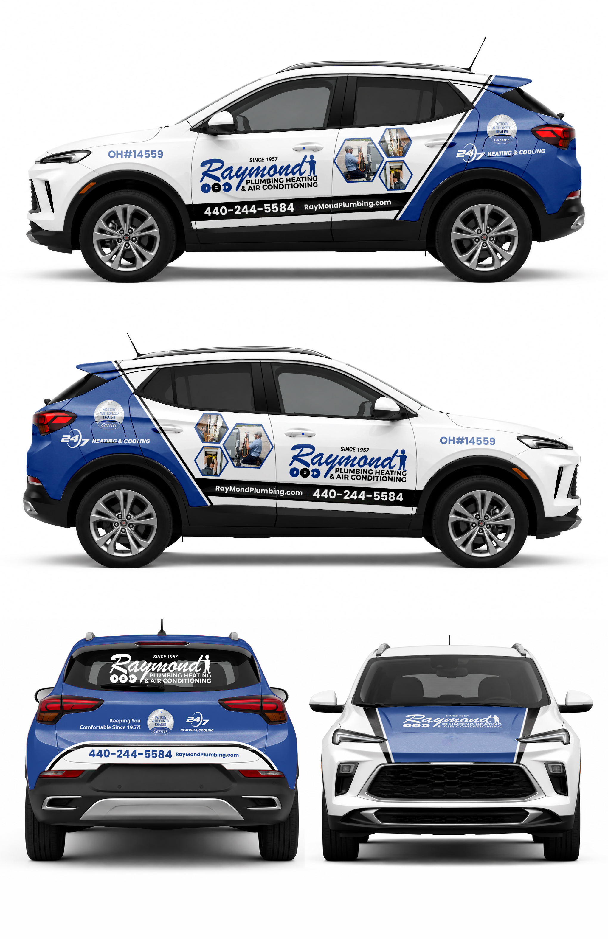 Car Wrap Design by WrapTonic24 for Simplified Facilities Group, Inc. | Design #37363931