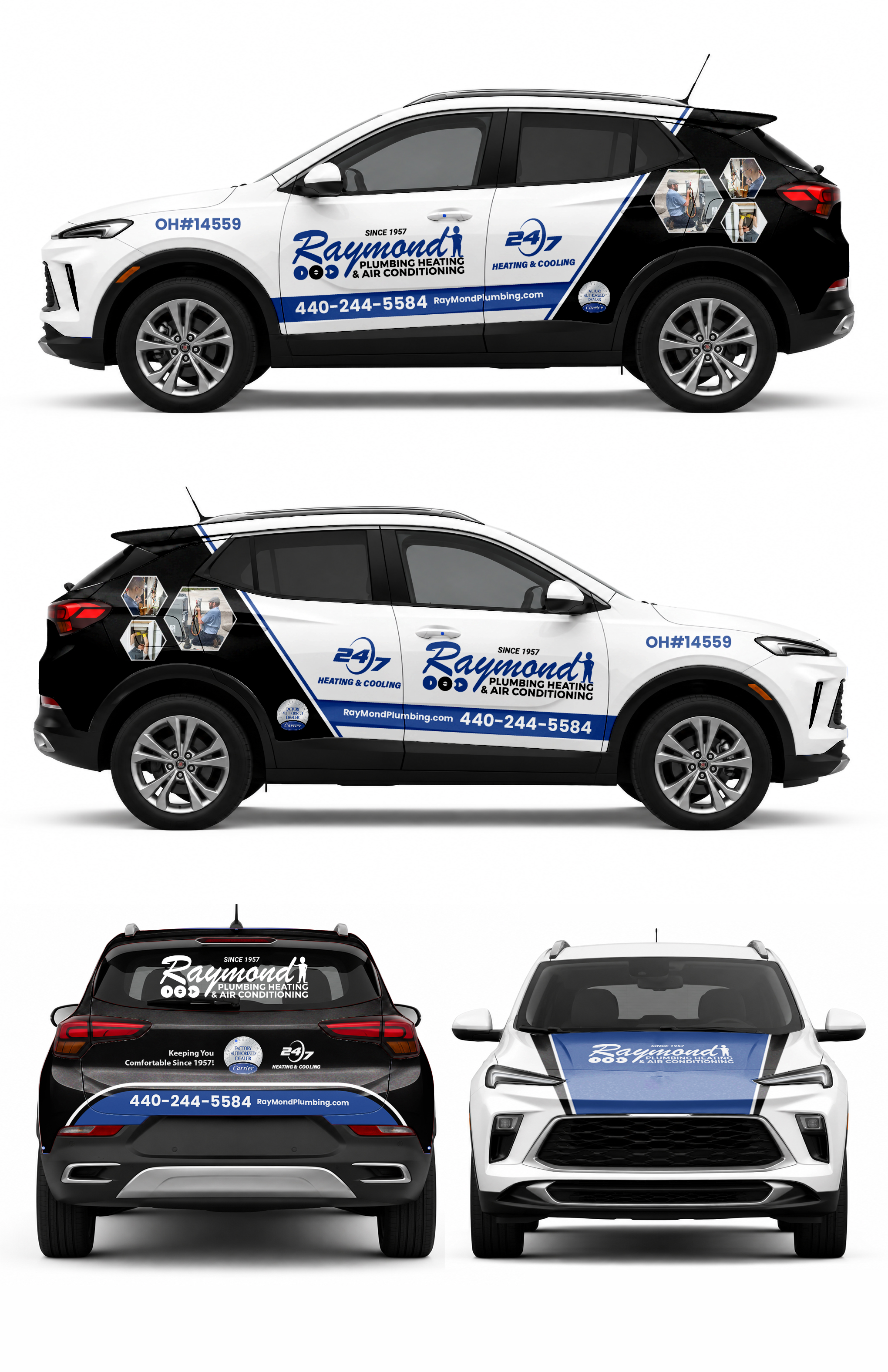 Car Wrap Design by WrapTonic24 for Simplified Facilities Group, Inc. | Design #37363932