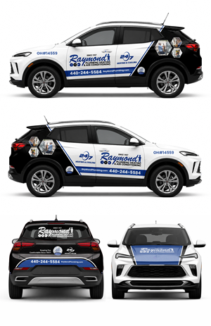 Car Wrap Design by WrapTonic24 for Simplified Facilities Group, Inc. | Design: #37363932