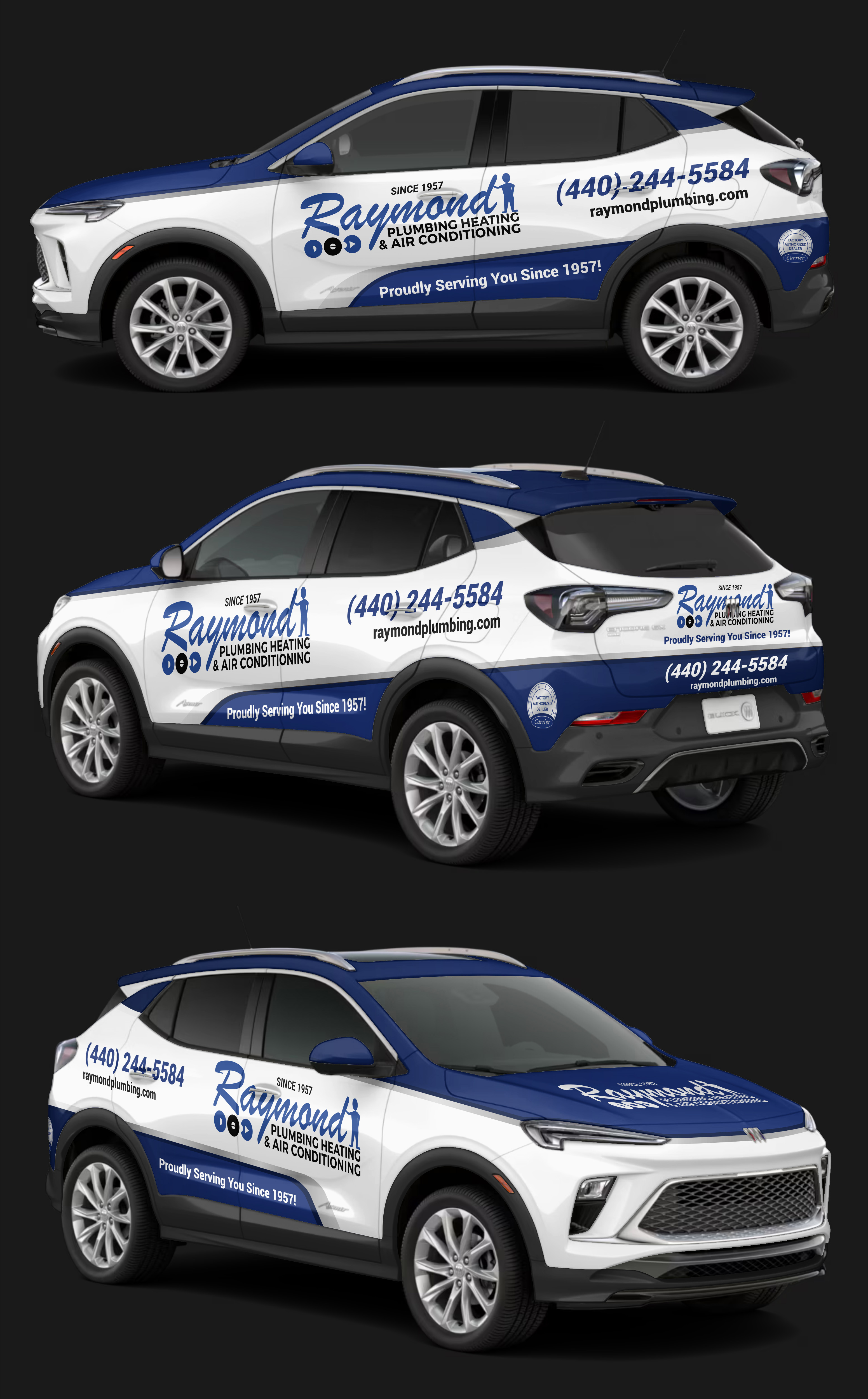 Car Wrap Design by Ferdyansyah for Simplified Facilities Group, Inc. | Design #37350871