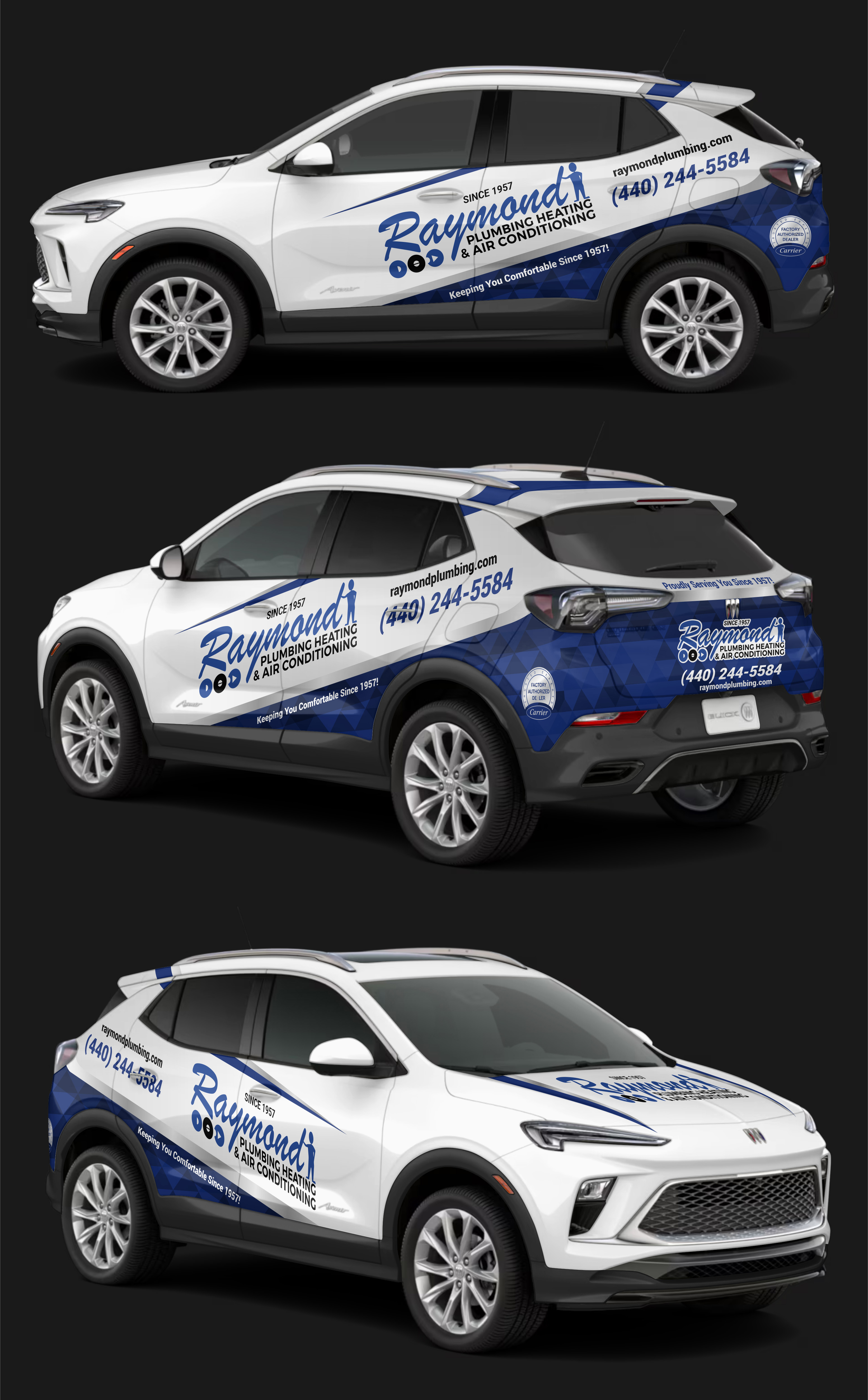 Car Wrap Design by Ferdyansyah for Simplified Facilities Group, Inc. | Design #37350875