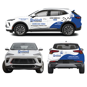 Car Wrap Design by Talha Ahmad for Simplified Facilities Group, Inc. | Design: #37348178