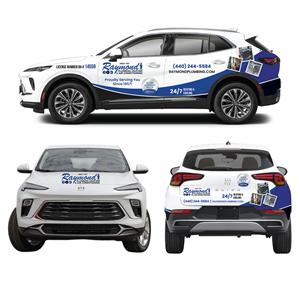Car Wrap Design by Talha Ahmad for Simplified Facilities Group, Inc. | Design: #37348179