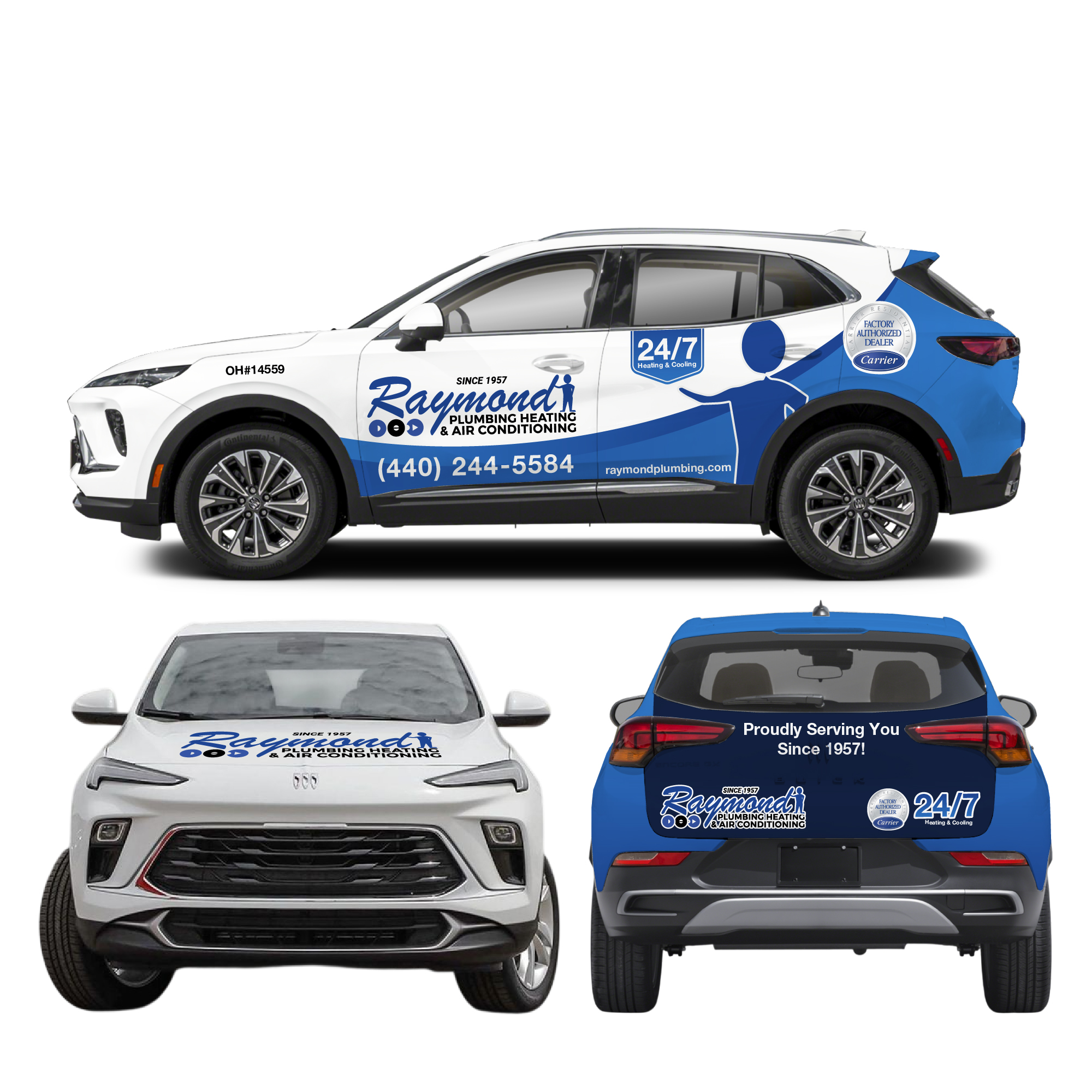Car Wrap Design by Talha Ahmad for Simplified Facilities Group, Inc. | Design #37348477