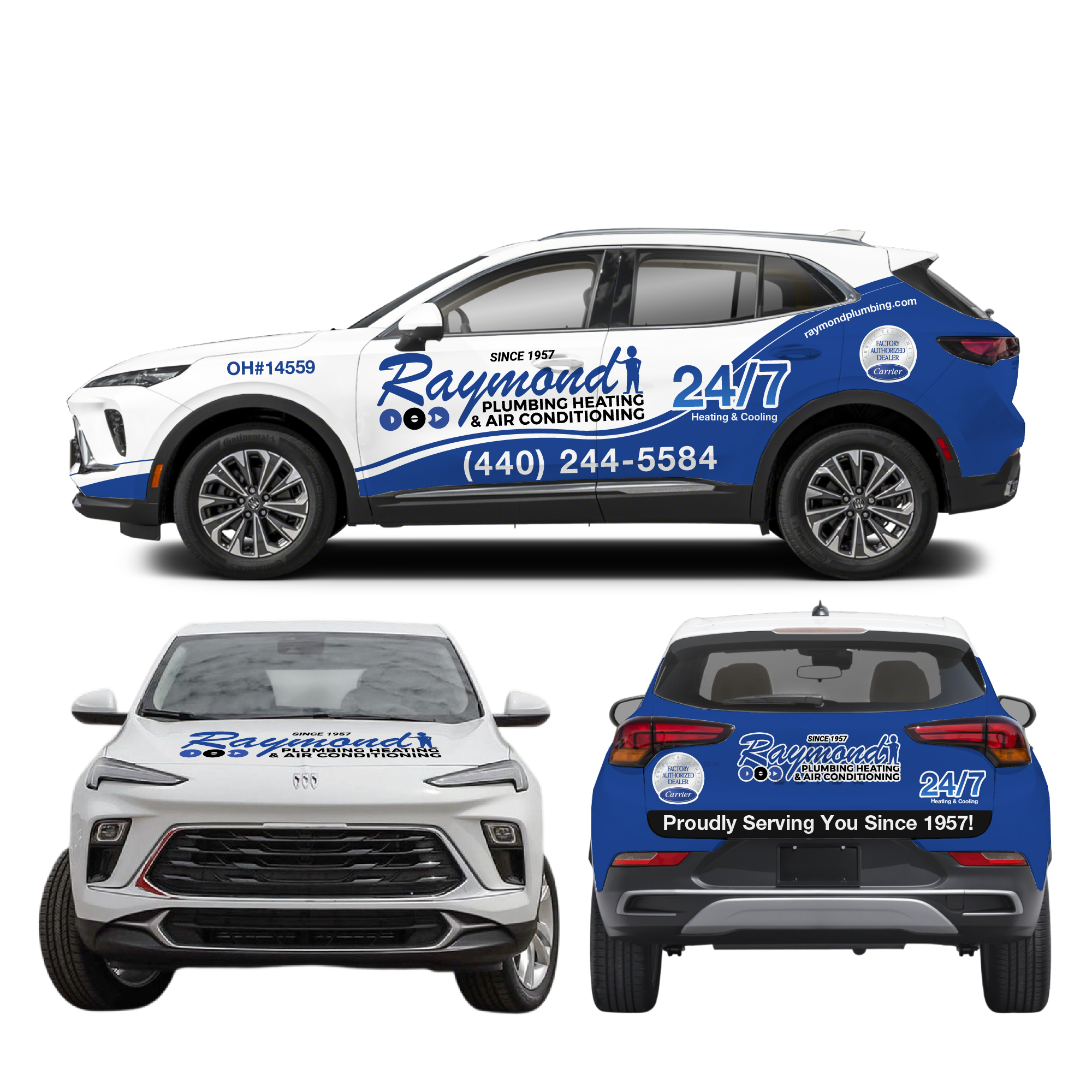 Car Wrap Design by Talha Ahmad for Simplified Facilities Group, Inc. | Design #37348478