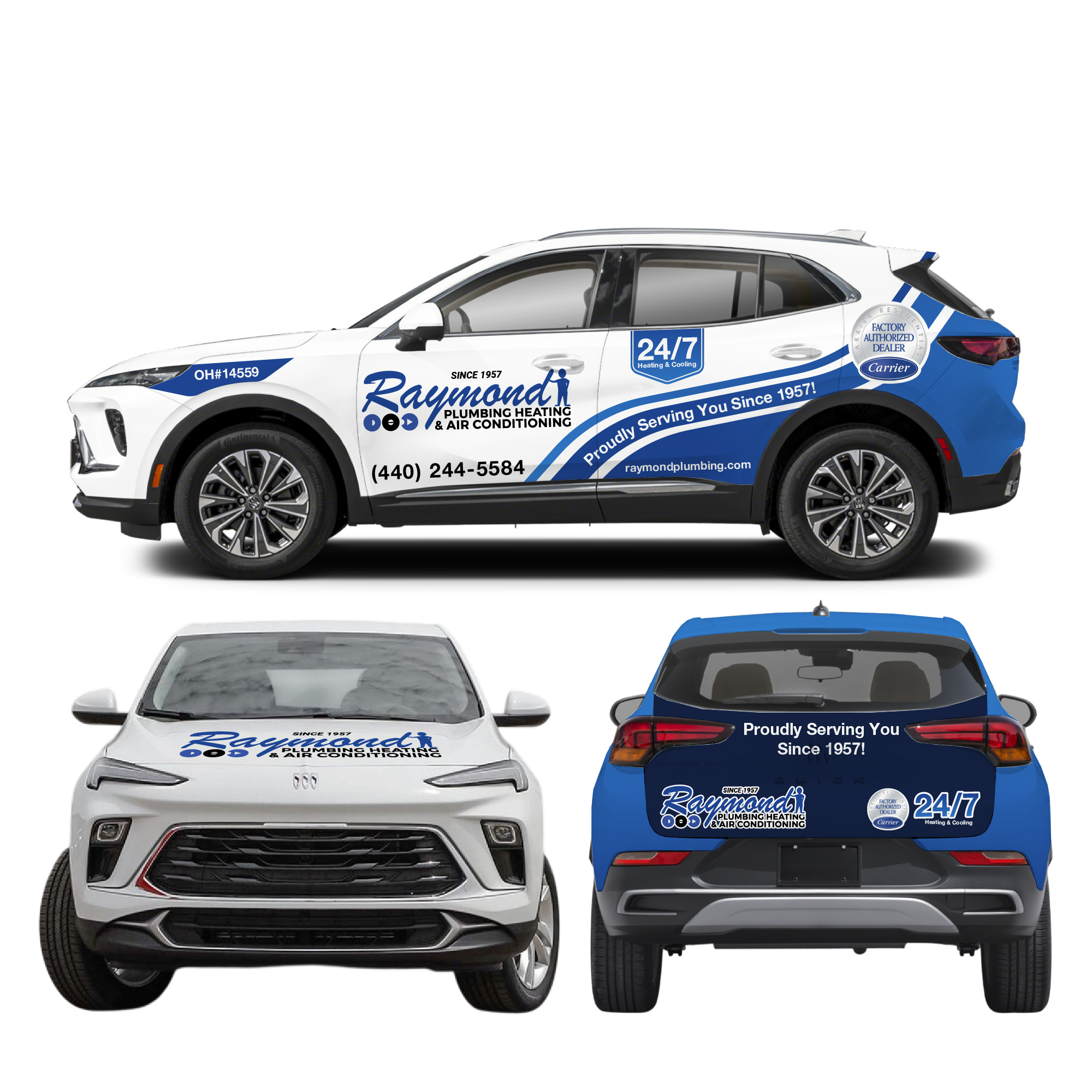 Car Wrap Design by Talha Ahmad for Simplified Facilities Group, Inc. | Design #37348479