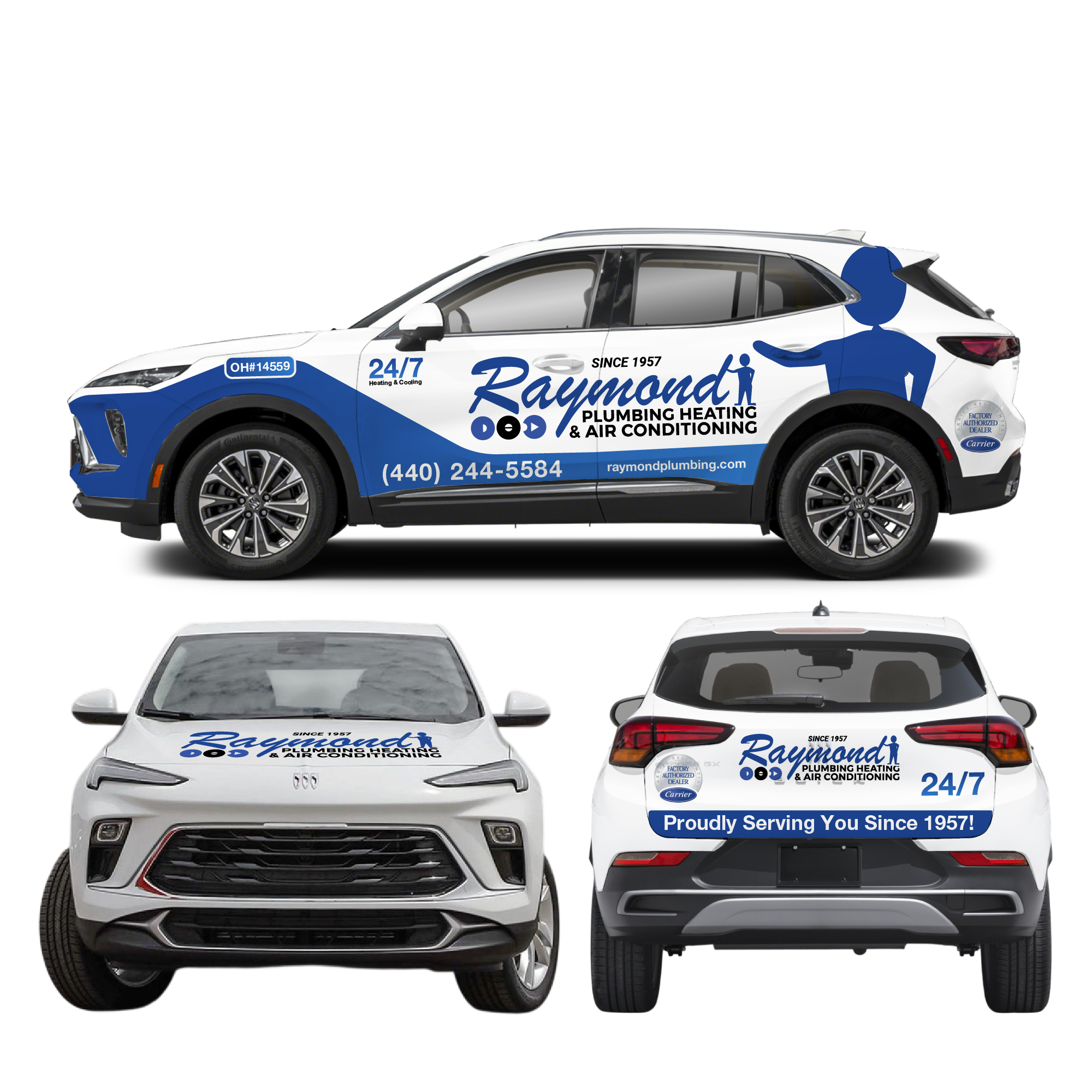 Car Wrap Design by Talha Ahmad for Simplified Facilities Group, Inc. | Design #37348480