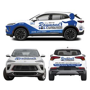 Car Wrap Design by Talha Ahmad for Simplified Facilities Group, Inc. | Design: #37350968