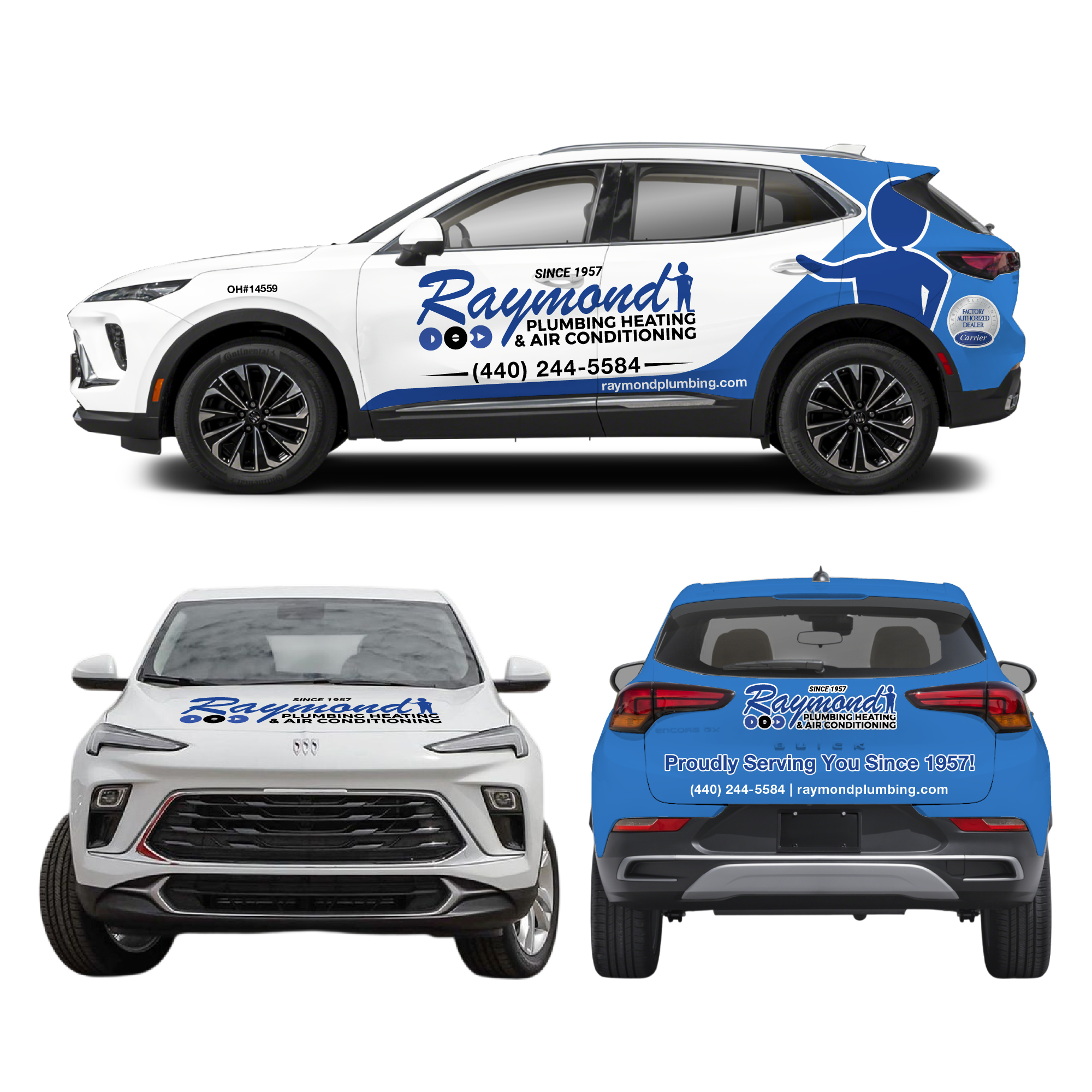 Car Wrap Design by Talha Ahmad for Simplified Facilities Group, Inc. | Design #37350970