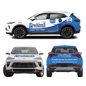 Car Wrap Design by Talha Ahmad for Simplified Facilities Group, Inc. | Design: #37350971