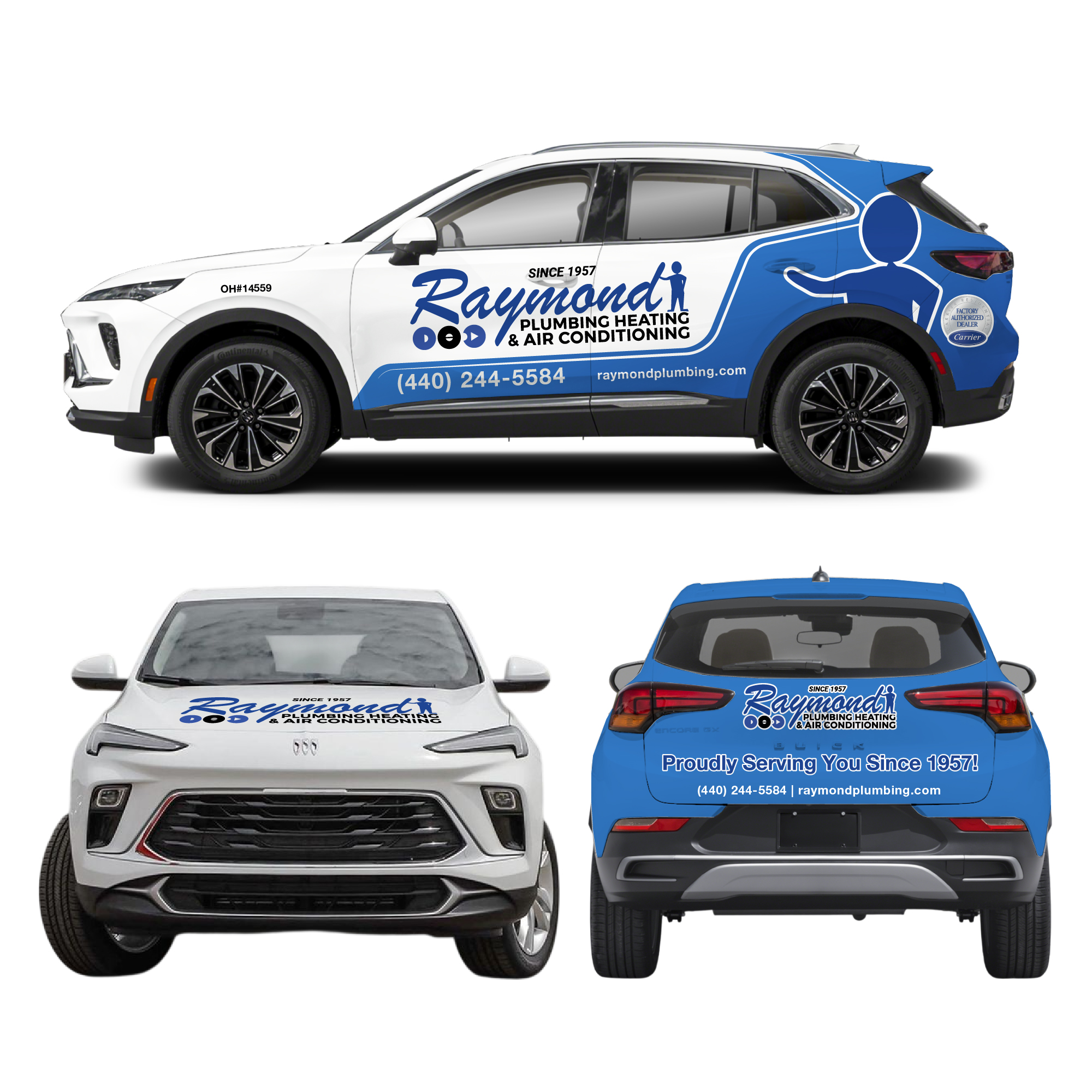 Car Wrap Design by Talha Ahmad for Simplified Facilities Group, Inc. | Design #37350972