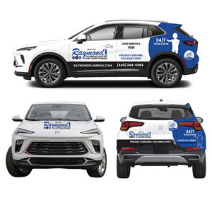 Car Wrap Design by Talha Ahmad for Simplified Facilities Group, Inc. | Design: #37351196