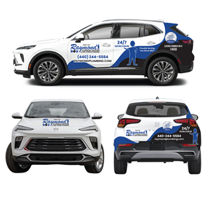 Car Wrap Design by Talha Ahmad for Simplified Facilities Group, Inc. | Design: #37357862
