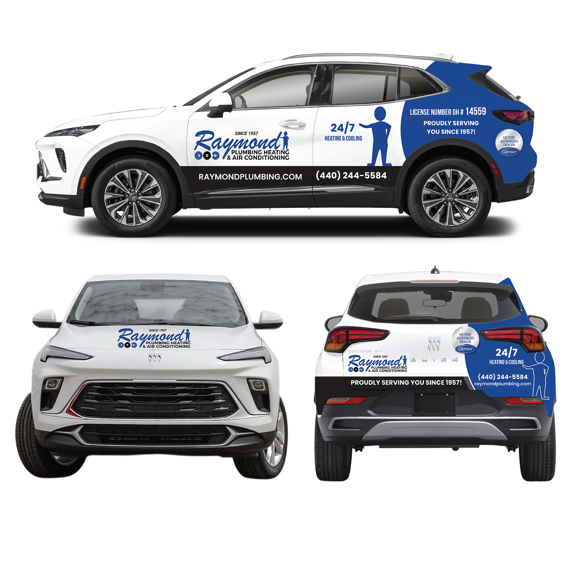 Car Wrap Design by Talha Ahmad for Simplified Facilities Group, Inc. | Design #37357863