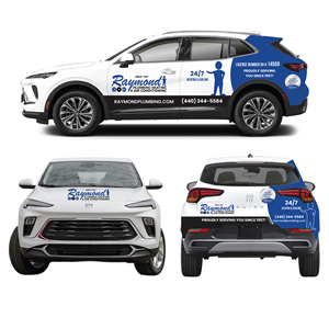 Car Wrap Design by Talha Ahmad for Simplified Facilities Group, Inc. | Design: #37357863
