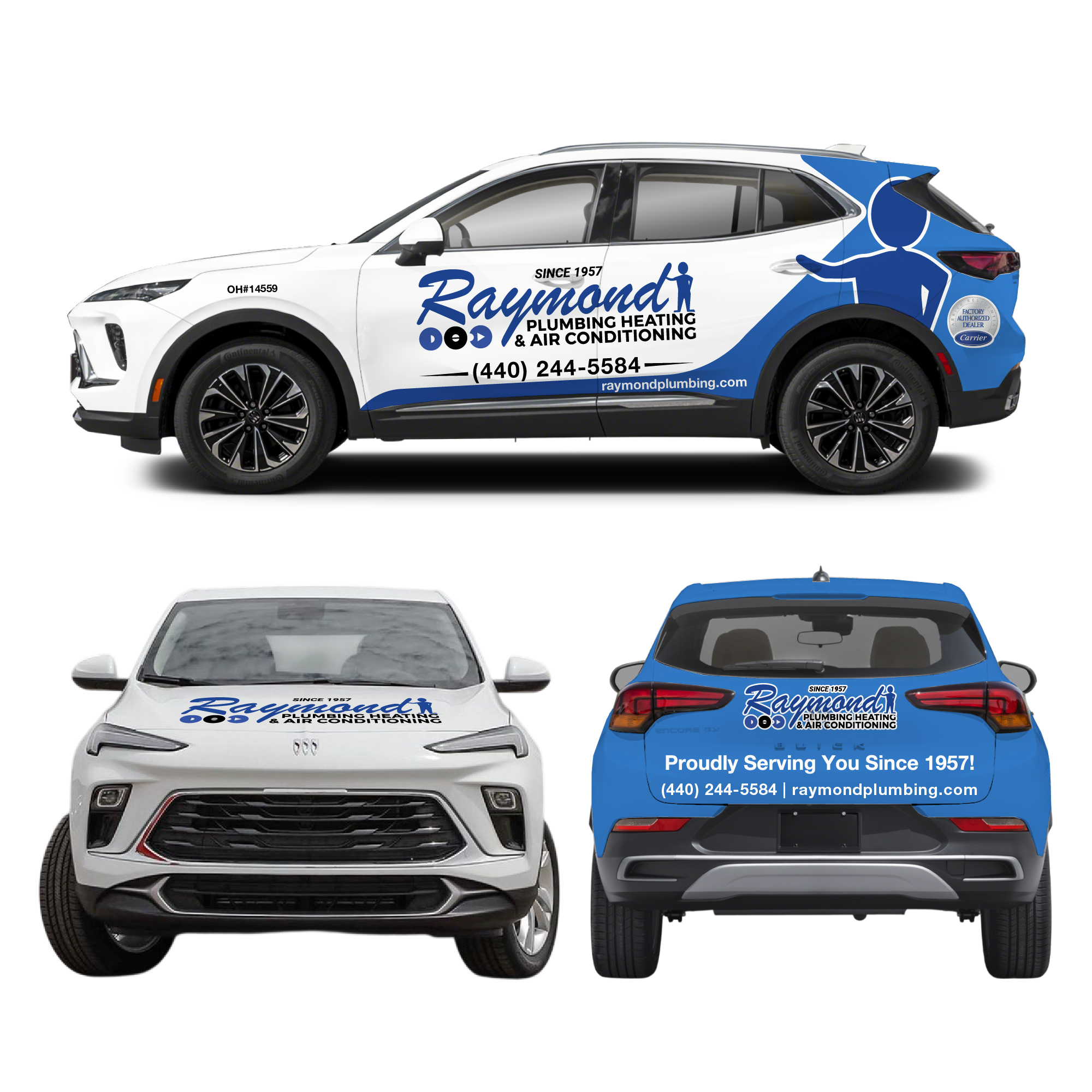 Car Wrap Design by Talha Ahmad for Simplified Facilities Group, Inc. | Design #37357874