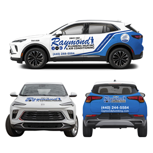 Car Wrap Design by Talha Ahmad for Simplified Facilities Group, Inc. | Design: #37357875