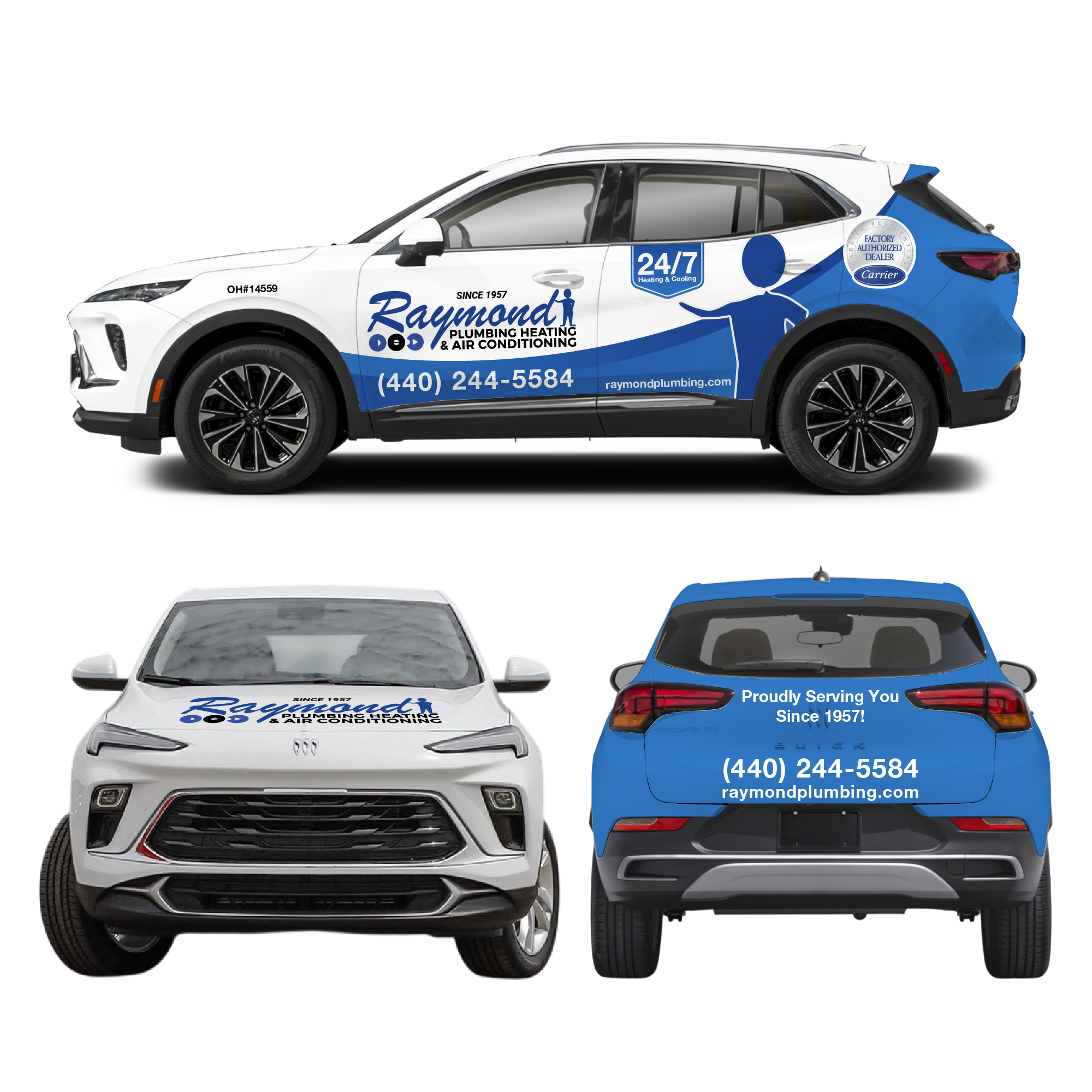 Car Wrap Design by Talha Ahmad for Simplified Facilities Group, Inc. | Design #37357876