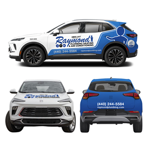Car Wrap Design by Talha Ahmad for Simplified Facilities Group, Inc. | Design: #37357877