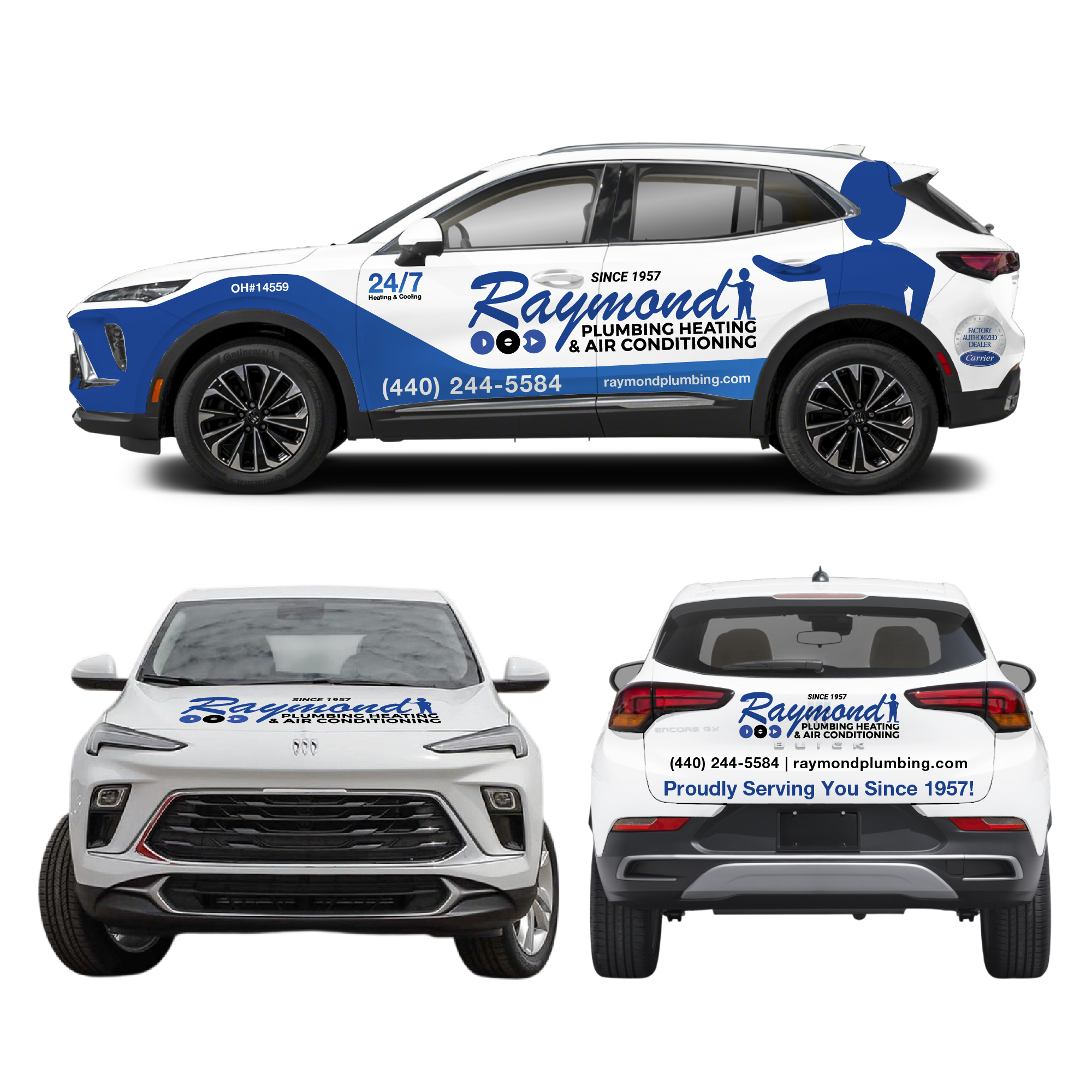 Car Wrap Design by Talha Ahmad for Simplified Facilities Group, Inc. | Design #37357878