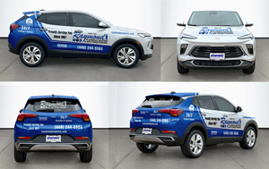 Car Wrap Design by tamtama for Simplified Facilities Group, Inc. | Design #37344012