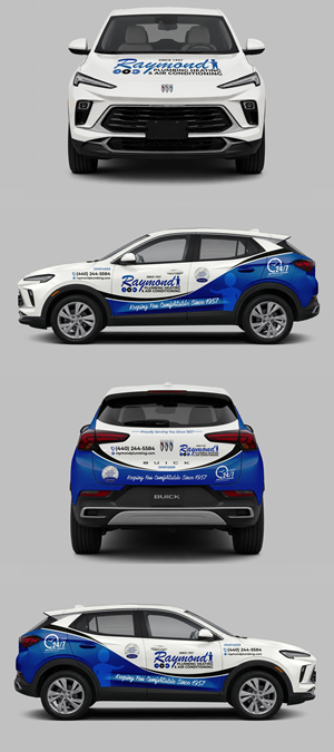 Car Wrap Design by ANGGI MAULANA PRAKOSO