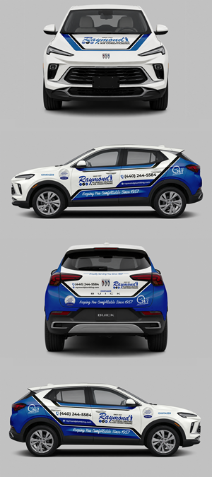 Car Wrap Design by ANGGI MAULANA PRAKOSO for Simplified Facilities Group, Inc. | Design: #37345101
