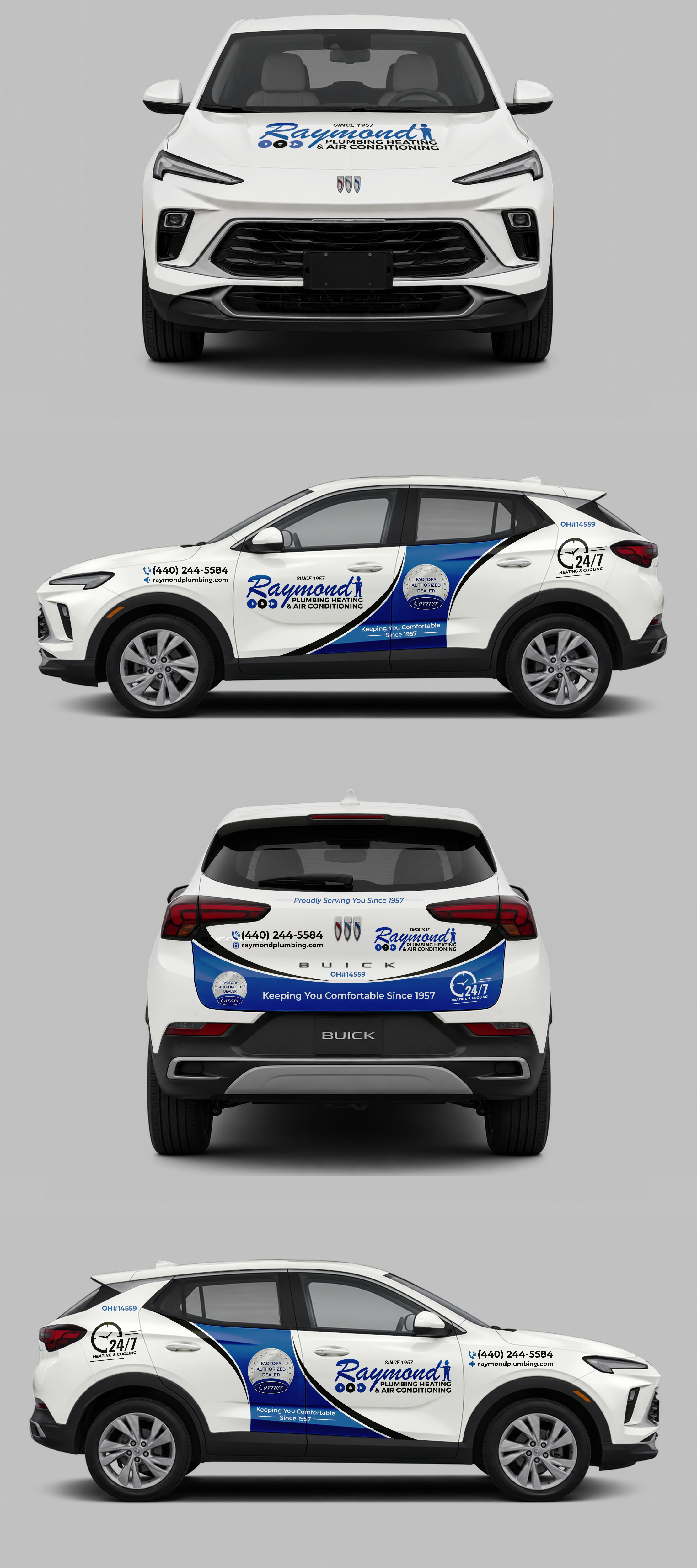 Car Wrap Design by ANGGI MAULANA PRAKOSO for Simplified Facilities Group, Inc. | Design #37348938