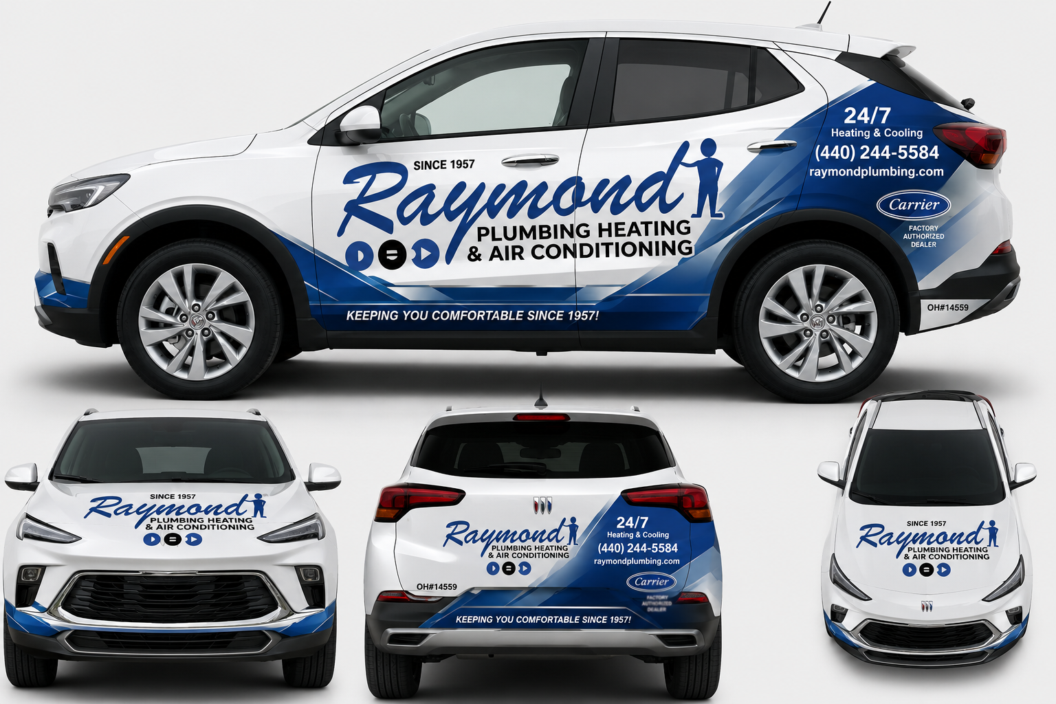 Car Wrap Design by milan12 2 for Simplified Facilities Group, Inc. | Design #37364623