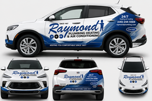 Car Wrap Design by milan12 2 for Simplified Facilities Group, Inc. | Design: #37364623