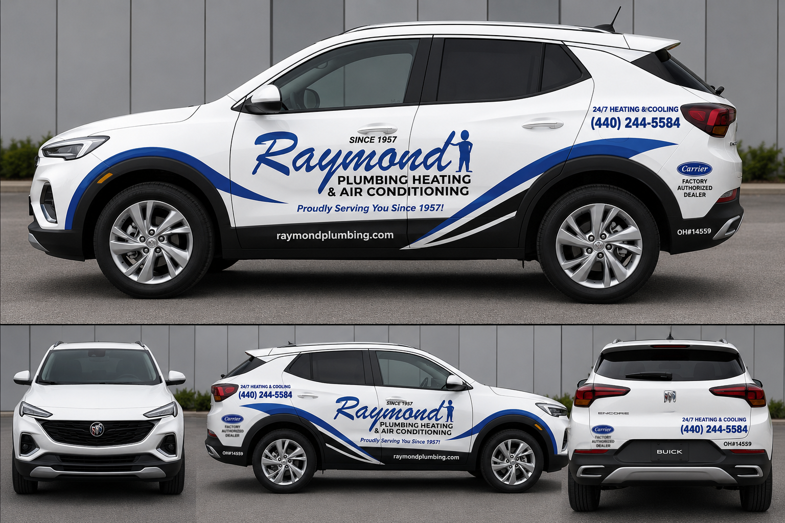 Car Wrap Design by milan12 2 for Simplified Facilities Group, Inc. | Design #37364624