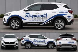 Car Wrap Design by milan12 2 for Simplified Facilities Group, Inc. | Design: #37364624