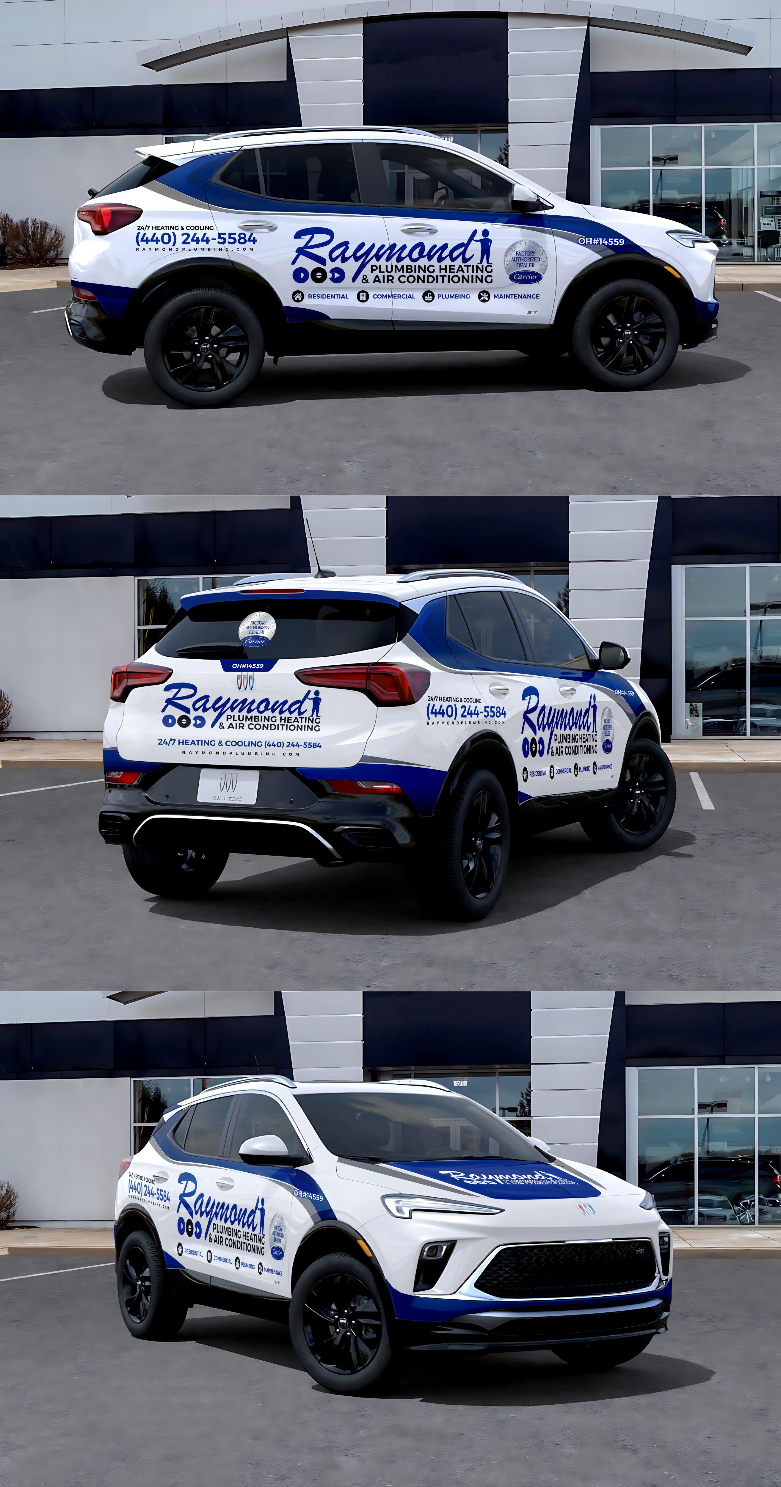 Car Wrap Design by Dzakwan  for Simplified Facilities Group, Inc. | Design: #37352514