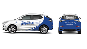 Car Wrap Design by GMWIRE for Simplified Facilities Group, Inc. | Design #37365089