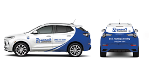 Car Wrap Design by GMWIRE for Simplified Facilities Group, Inc. | Design: #37365249