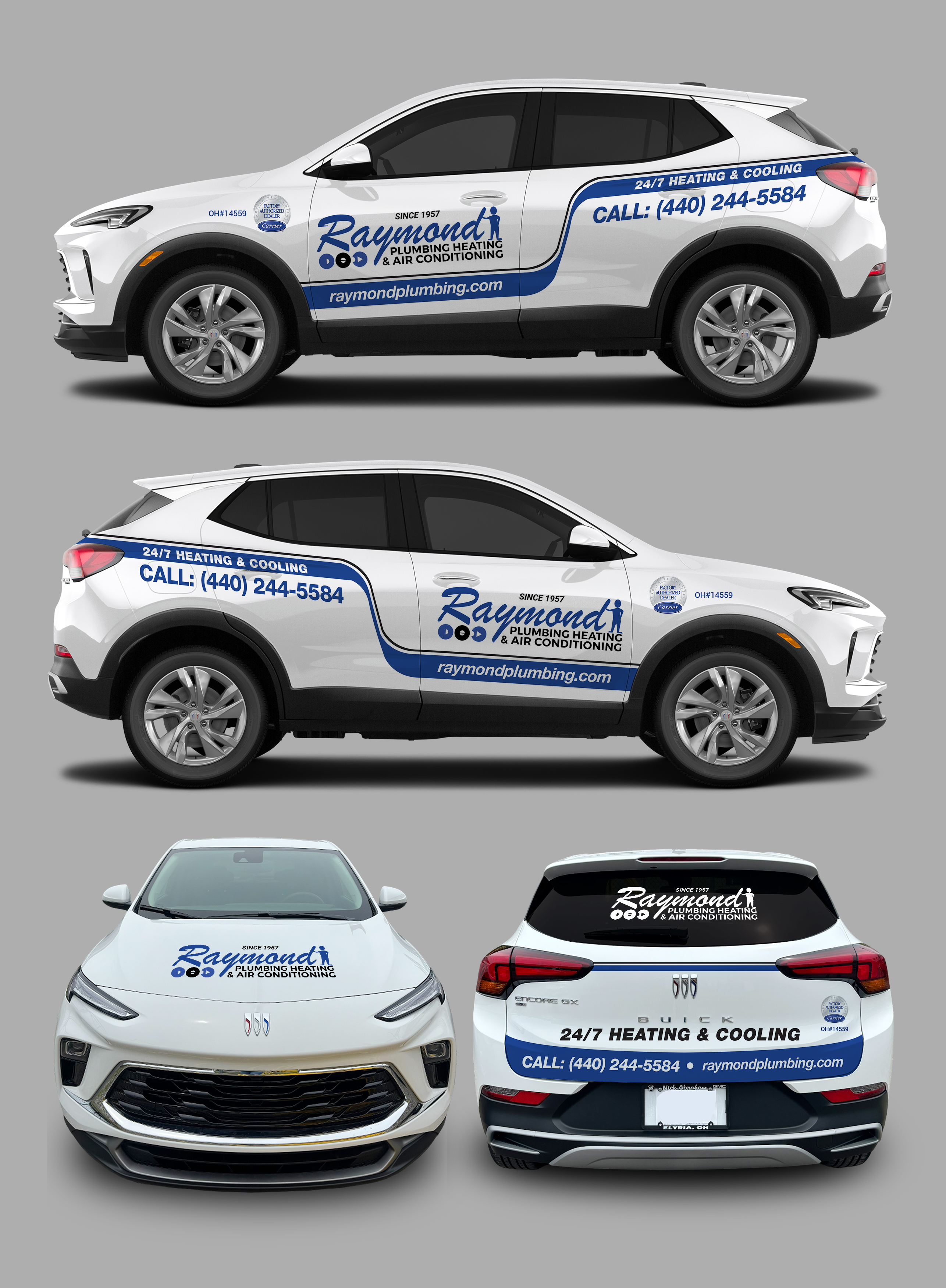 Car Wrap Design by 123graphics for Simplified Facilities Group, Inc. | Design #37343397