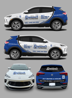 Car Wrap Design by 123graphics for Simplified Facilities Group, Inc. | Design: #37343400