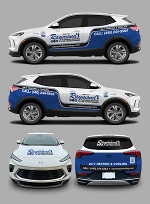 Car Wrap Design by 123graphics for Simplified Facilities Group, Inc. | Design: #37343401
