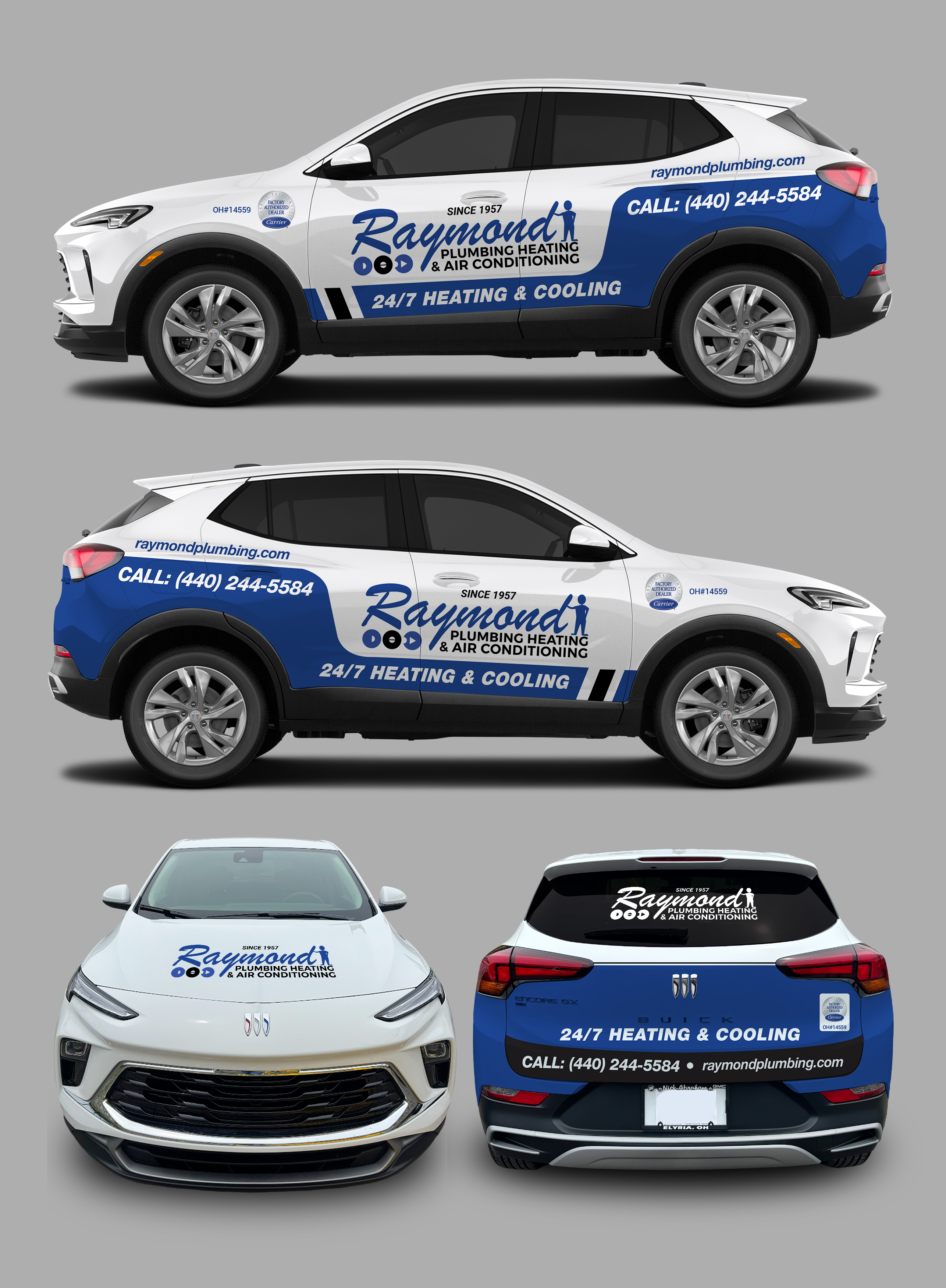 Car Wrap Design by 123graphics for Simplified Facilities Group, Inc. | Design #37347977