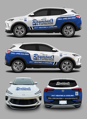 Car Wrap Design by 123graphics for Simplified Facilities Group, Inc. | Design: #37347977