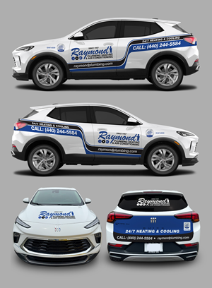 Car Wrap Design by 123graphics for Simplified Facilities Group, Inc. | Design: #37347978