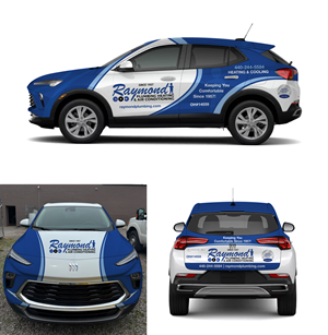 Car Wrap Design by Wrapcia for Simplified Facilities Group, Inc. | Design: #37344267